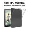 TPU Tablet Case with Pen Slot Shockproof Protective Cover Anti-Scratch Transparent Protective Shell for Bigme B6 eReader 6 Inch