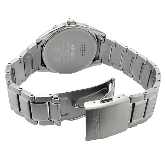 [SEIKO WATCH] SEIKO SELECTION SBTM223 Men's Watch, Solar Radio-Controlled, Date Calendar, White Dial