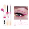 Pudaier 12 Farben Flüssiger Eyeliner Schimmer Glitzer Sexy Lidschatten Tragbar Wasserdicht Langlebiger Eyeliner Frauen Heißer Verkauf Make-up