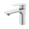 Gun Gray/Brushed Stainless Steel Faucet Washbasin Sink Hot and Cold Water Home Bathroom Kitchen Cabinet Washbasin