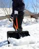 YARD FORCE Snow Shovel Grip Snow Removal and with PU Leather Grip Tape for Enhanced Snow Snow Removal Snow Clearing Snow YARD FORCE (with Non-Slip