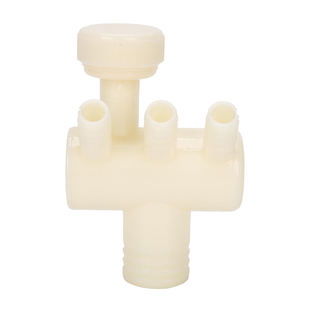 

Dental Drain Pipe Valve Adapter Dental Chair Supplies Part Accessory for Dentist