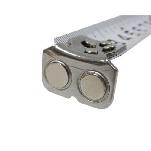 Muratec KDS Muratec KDS Convex G-Shaped Tray, 25mm Wide x 5.0m, with Thick Mag Claws and Left-Sided Holder, GTR-G2550MZL