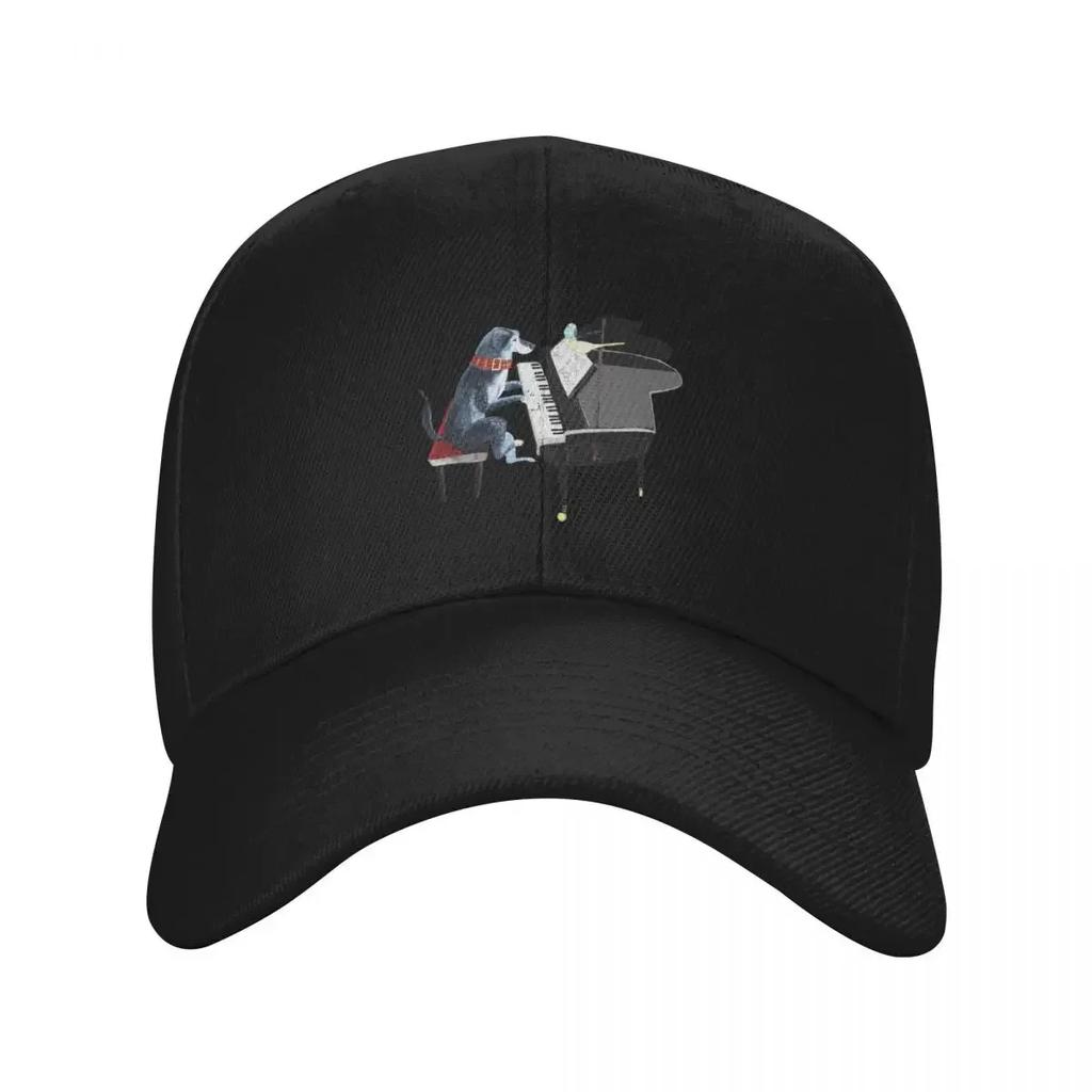 New Piano Lesson with Angel Baseball Cap Birthday Luxury Caps Hood Hat Baseball Cap Womens Beach Outlet Unisexs