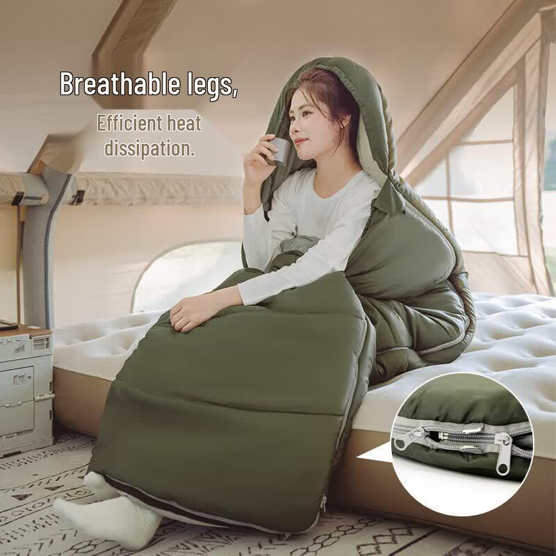 Naturehike Hooded Envelope Sleeping Bag