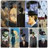 Rene Magritte Art Phone Case For Xiaomi Poco F7 Ultra X5 X6 X7 Pro M7 Redmi 15C 15 13C 13 12C 12 10C 10 10A 9 9C 9A 9T Cover Poc