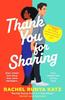 Thank You For Sharing by Rachel Runya Katz Paperback Book 9781804363270