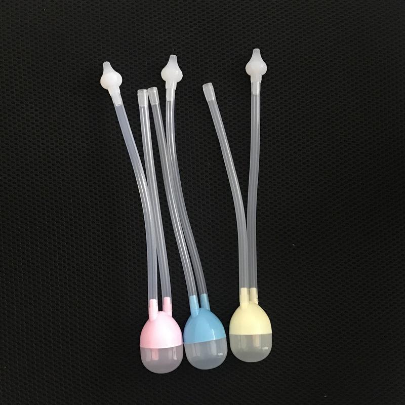 

Очиститель носа для новорожденных, вакуумная аспирация, защита от гриппа, назальный аспиратор, уход жёлтый