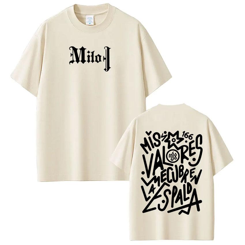 Rapper for Men Fashion Tshirt Summer Comfortable Shortsleeved Loose Casual Fabric Simple Harajuku Streetwear Casual Slim Fit