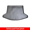 Eco-friendly Wear-resistant Waterproof TPE Trunk Mat for Mazda CX-5 (2017-2022)