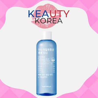 Wonder Hyaluronic Acid Moisturizing Toner 500ml