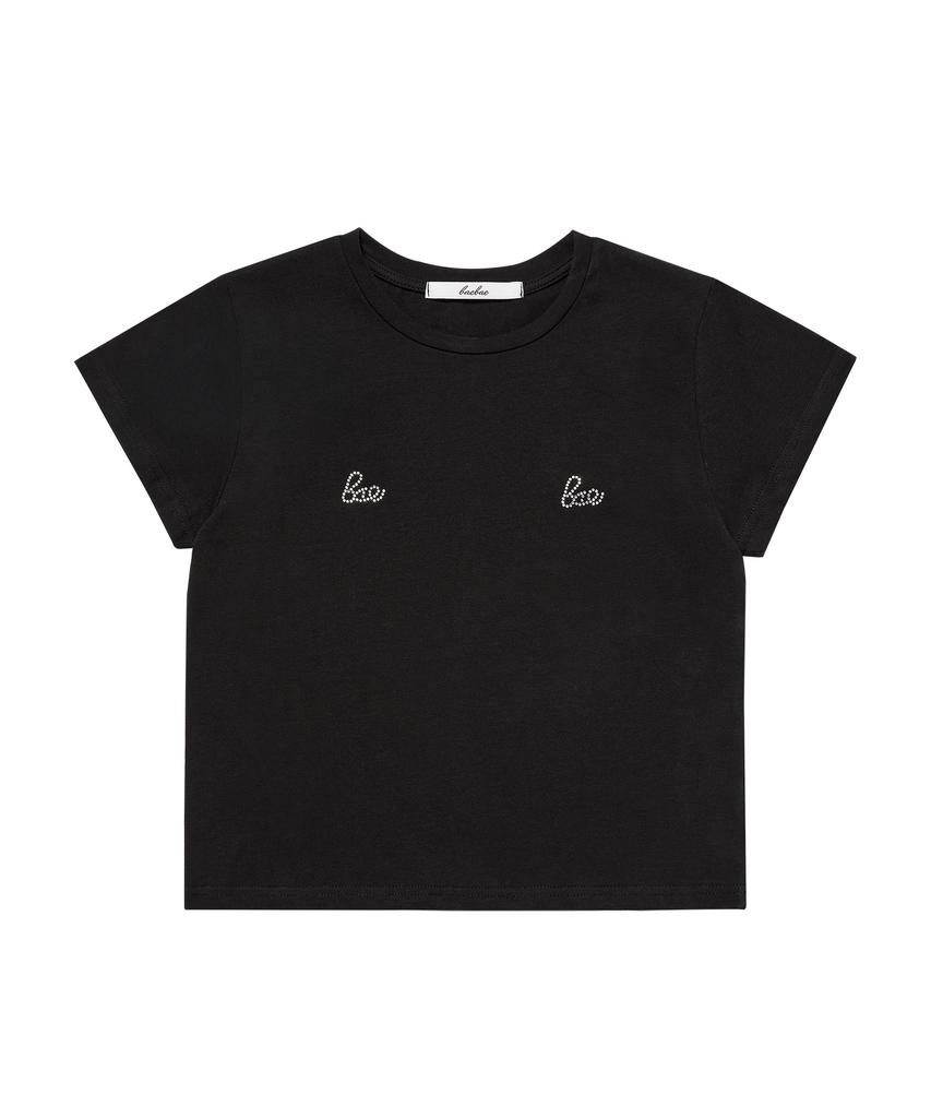 Baebae Bae Baby Tee (Black)
