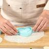1PC Dumpling Mold, Heart-shaped Design Dumpling Mold, Kitchen DIY Dumpling Making Tool, Suitable for Quick Dumpling Making