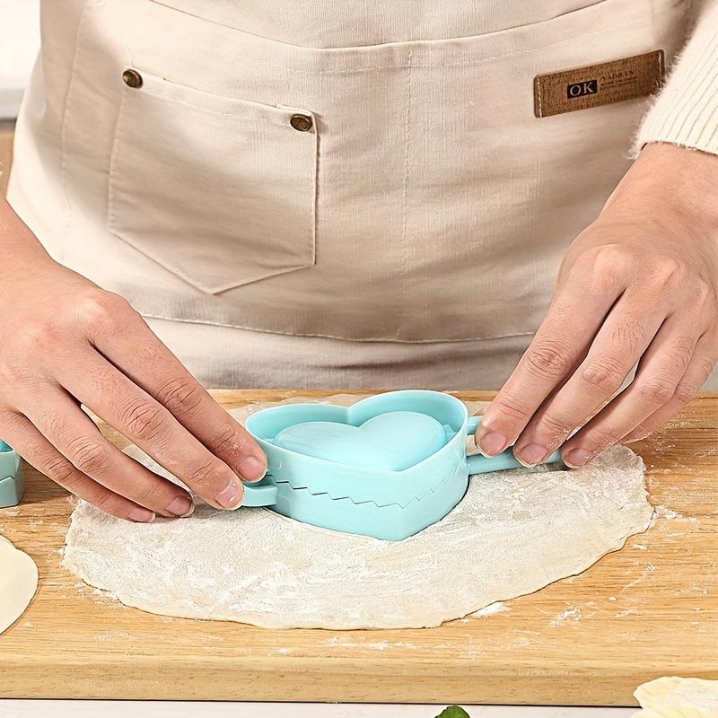 1PC Dumpling Mold, Heart-shaped Design Dumpling Mold, Kitchen DIY Dumpling Making Tool, Suitable for Quick Dumpling Making