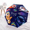 1pc Space Puppies Automatic Open/close Umbrella, 8-Rib Sturdy Structure, Portable Travel Umbrella, Parties, Everyday Use, 06