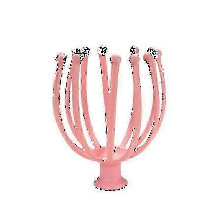 2026 Hot!! 2 Pcs 12 Claw Head Massager Octopus Rotating Ball Relaxing Massager,zxl