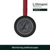 Littmann Classic III 5868 Stethoscope, Burgundy/Black,