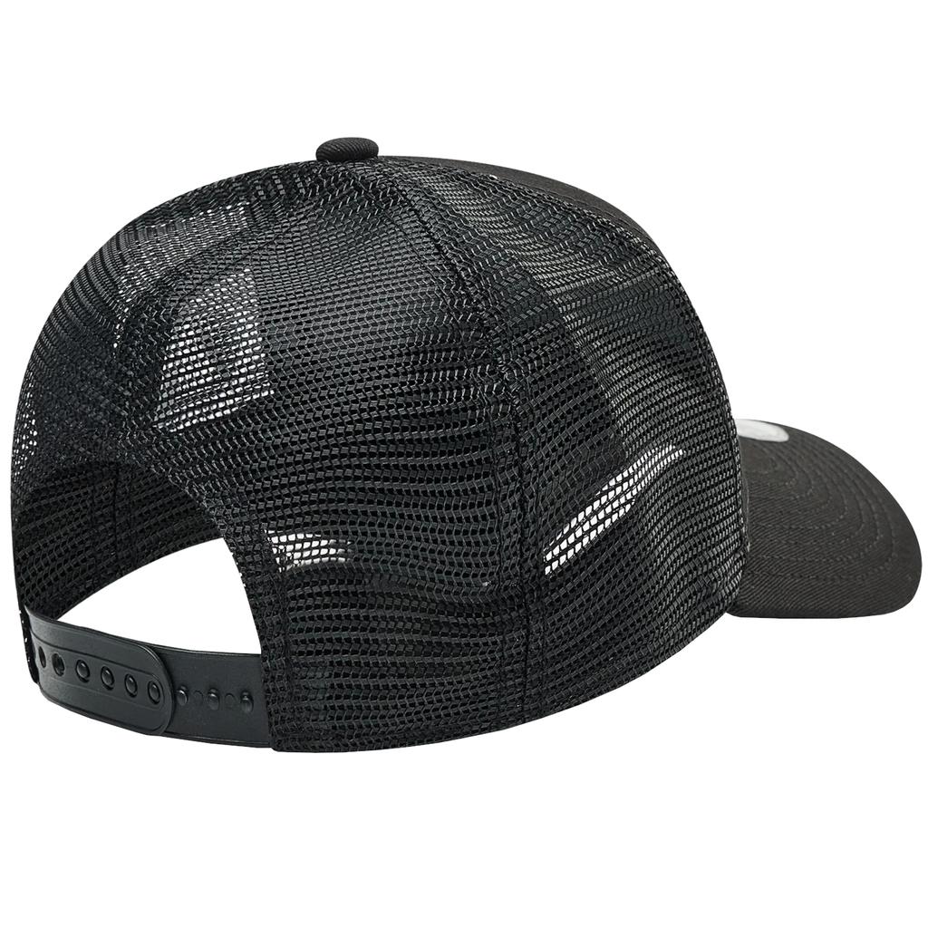 New Era 9FORTY Aframe Trucker New York Yankees Kinderkappe, für Jungen, schwarze Kappe