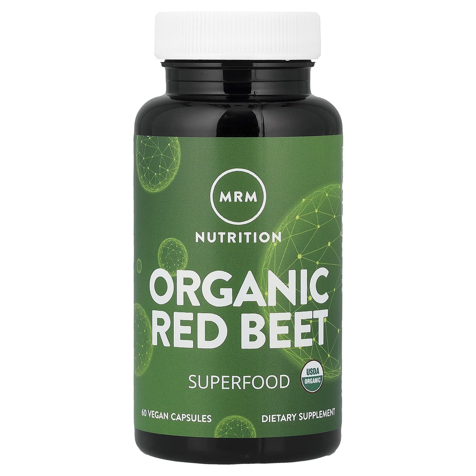 

MRM Nutrition, Organic Red Beet, Veggie Capsules, 60