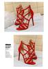 Sexy Nightclub Open Toe Stiletto Sandals – Summer Fashion Women's Shoes (Sizes 33-40)