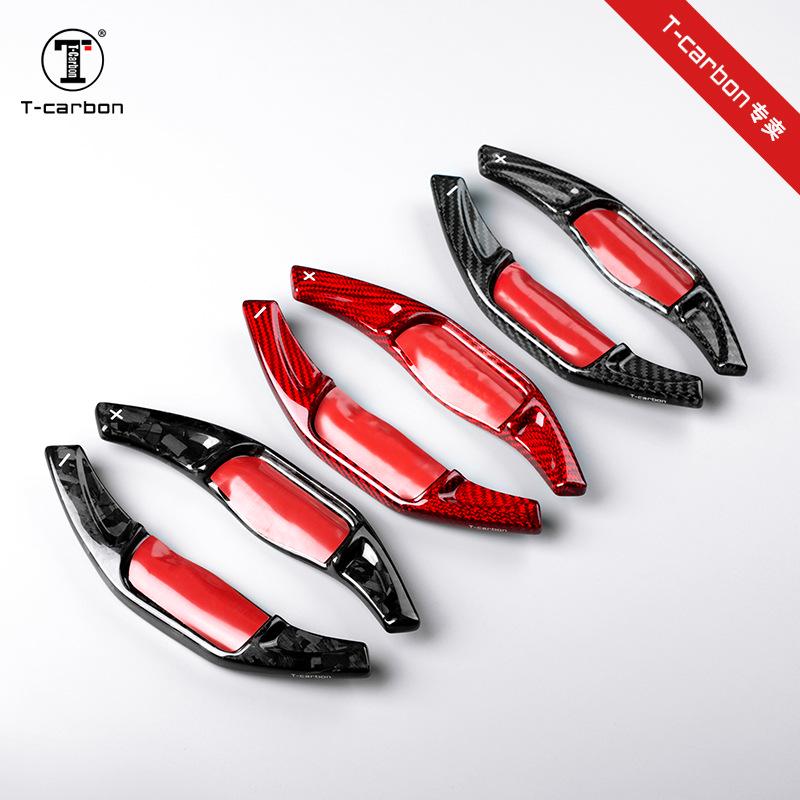 True Carbon Fiber Shift Paddles for 2019-20 Asian Dragon, Corolla, and RAV4