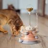 Cat Toy Ball Track 3-Level Roller Ball Tower With Teaser Exercise Toys For Kitchen Apartment Relaxation Zone Entryway Home