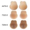 Women Rabbit Ears Breast Lift Sticky Nipple Covers Adhesive Strapless Backless Bras Reusable Ultra-Thin Silicone Pasties