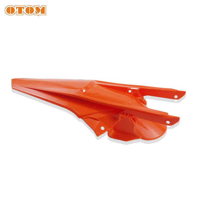 Motorcycle Accessories 2016-2018 Rear Fender Guard Mudguard Mud Tail Plate Body Fairing Cover For KTM SX SXF XC XCF 250 350 450
