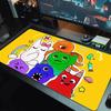 Garten of Banban Print  Cushion Non-slip Laptop Tablet Big Mousepad XXL Mat Mini PC Playmat With Lock Edge