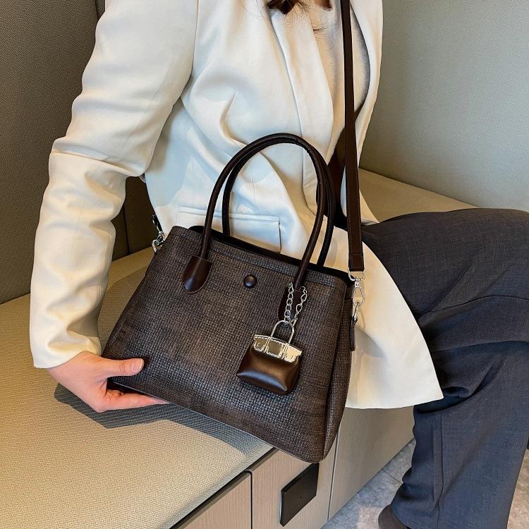 Fashion Bag Trend Women's Bag Versatile Shoulder Bag Crossbody Bag Handbag Women Tote Ladies Satchel