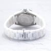 TECHNOS Solar Watch TE9002TW-1 Solar Cell Ceramic Wristwatch Men's White
