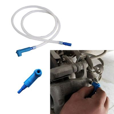 Brake Oil Changer Connector Emptying Tool with 1.2m Pumping Pipe Replacement for Car Vehicles