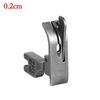 New Metal Presser Foot SP-18 Industrial Sewing Machine Flat Car Moving Edge Single Needle Flat 1/4 1/8 3/8 1/16 3/16 5/16 1/32