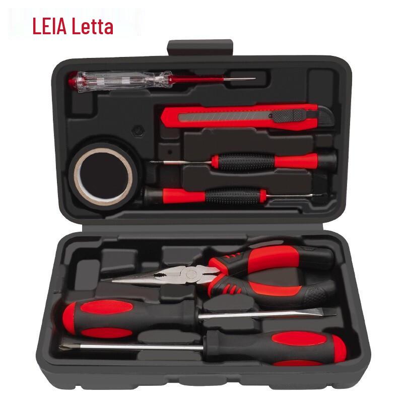 LETA 9-Piece Household Tool Kit 9-Piece Set