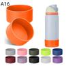 1Pcs 24Oz 32Oz Silicone Water Bottle Bottom Protector Cover Anti Slip Shock Resistant Bottle Base Sleeve For Outdoor Travel Use