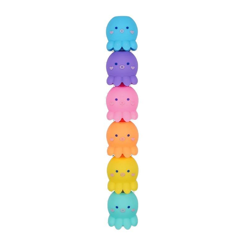 Cartoon Fluorescent Pen Gift Set: Colorful, Cute, and Creative Highlighters for Students