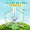 Haishi Hainuo 100ml DEET Mosquito Repellent Cooling Spray for Outdoor Use