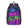 Fashion Pokemon Theme Backpack  Mochilas Vintage For Work Retro Washable Rucksack