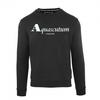 Sudadera Aquascutum para Hombre con Letras y Cuello Redondo