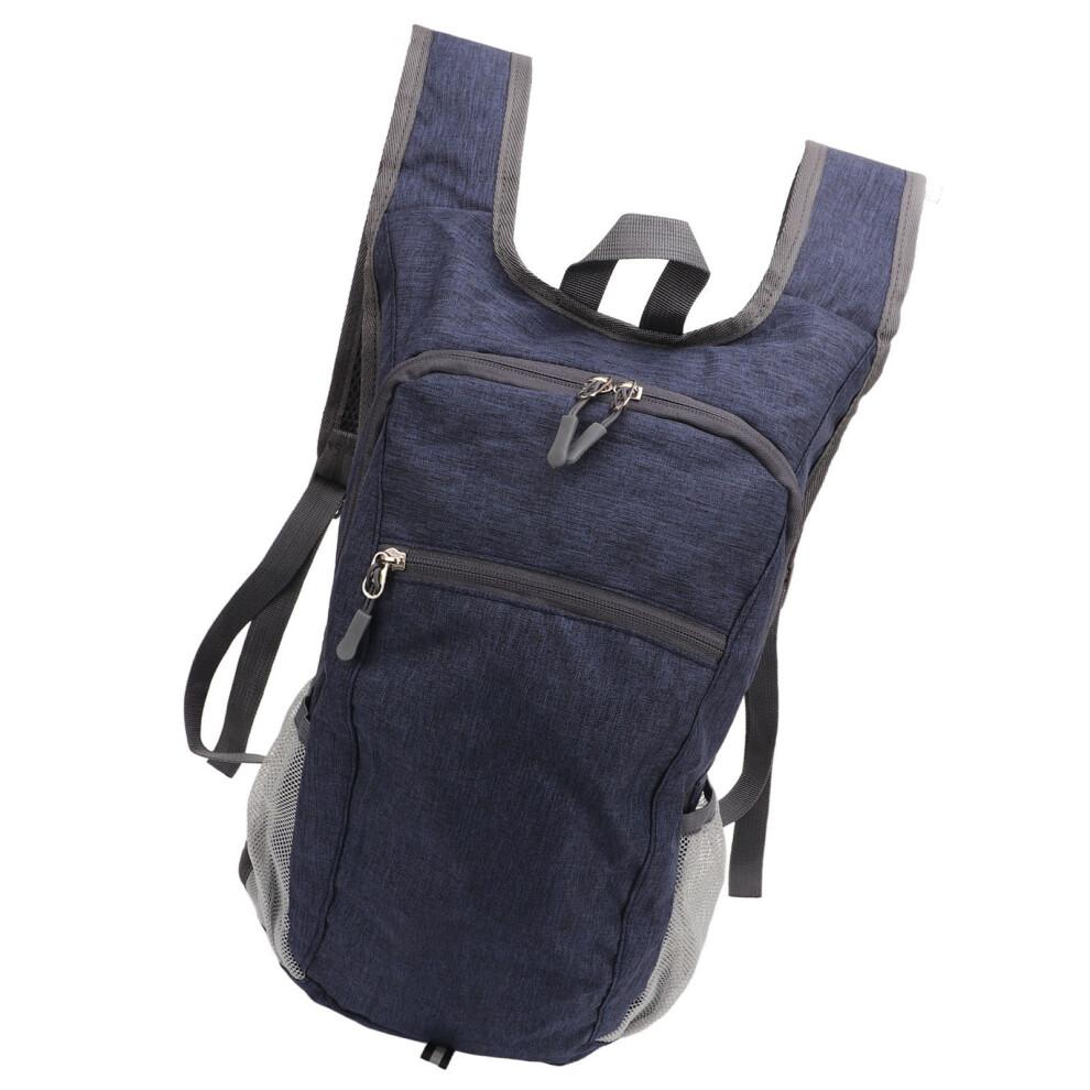 Lightweight Waterproof Foldable Hiking Backpack 45x13x28cm Dark Blue