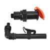 Hose Water Intake Connector G3/4 Male Thread Leakage Proof Hose Quick Coupling Valve For Irrigation Lawn Greenhouse