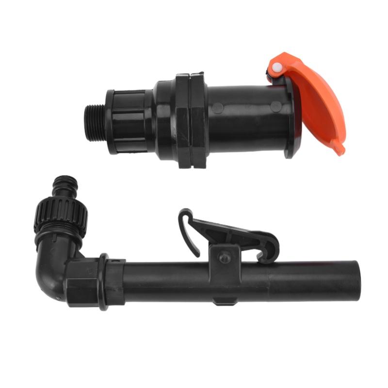 Hose Water Intake Connector G3/4 Male Thread Leakage Proof Hose Quick Coupling Valve For Irrigation Lawn Greenhouse
