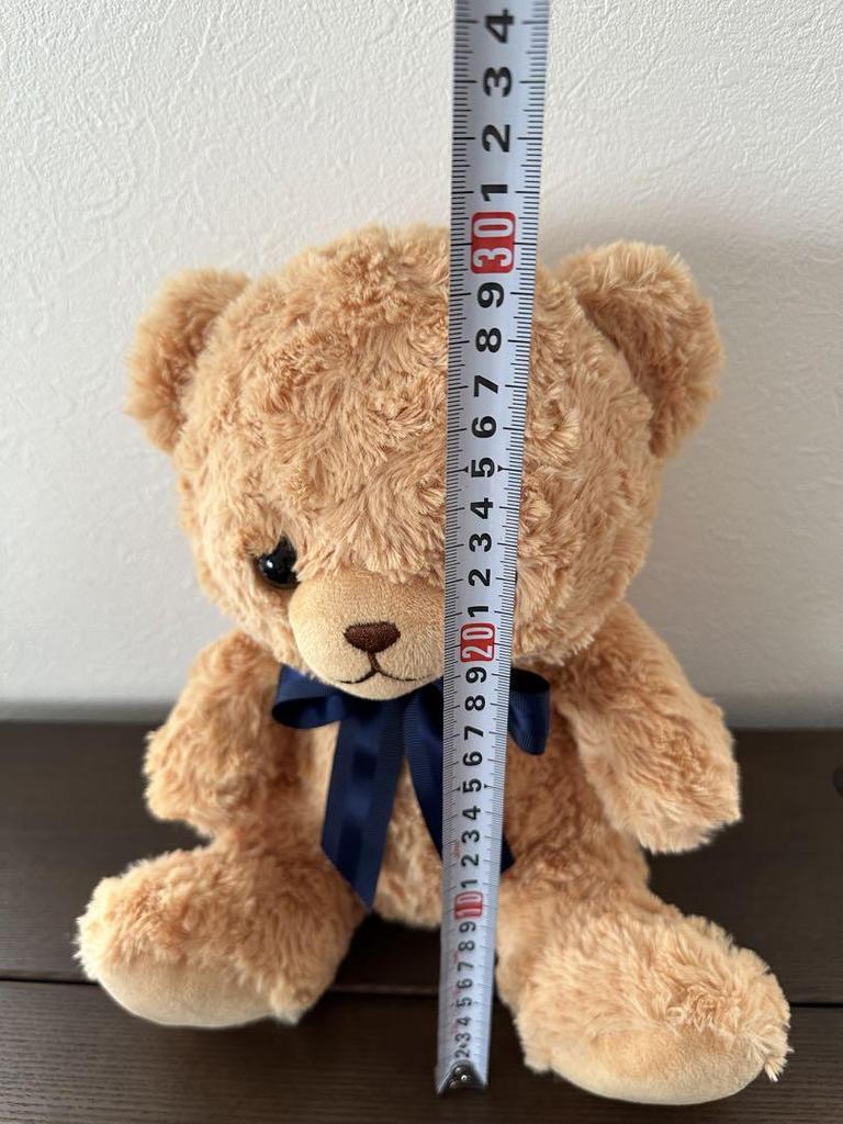 [USED] My Rose Bear YELL Teddy Bear Plush Toy 30cm