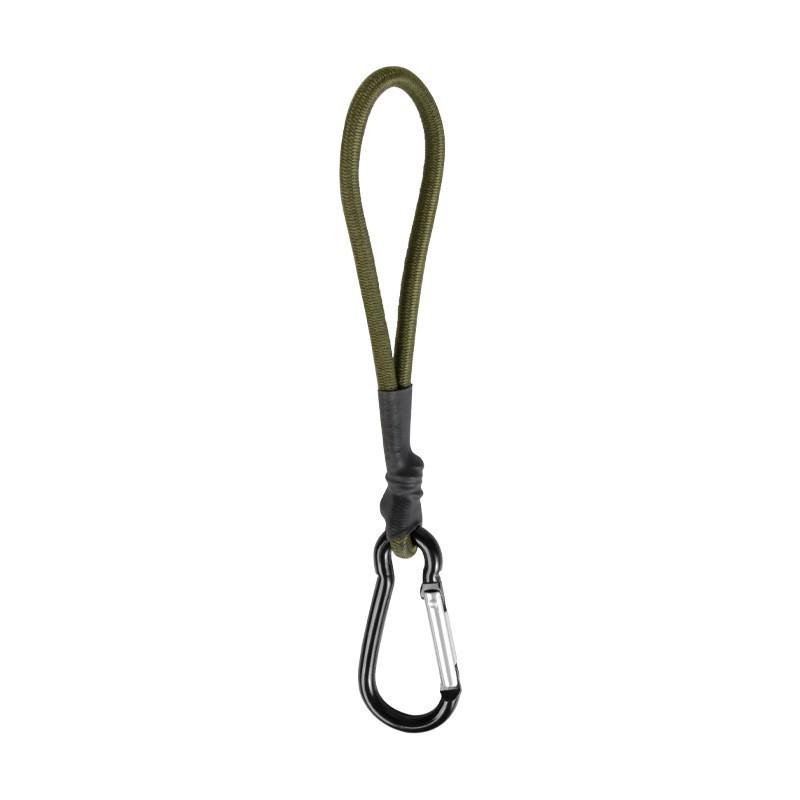 Outdoor Elastic Bungee Cord & Climbing Hook Tent Stake Set