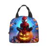 Spider-Man Handheld Bento Bag Insulation Bag Lunch Box Bag Lunch Bag With Lunch Bag Lunch Box Storage Bag