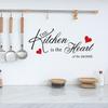 Kitchen English Quote Removable 80g Home Decoration Art Decorative Stickers Inspiring Quotes Creative Wall Decorative Durable