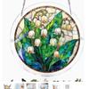 Acrylic Puzzle Sun Catcher Window Hanging Ornament - Home Decor