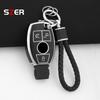 Tpu Car Key Case Shell Cover Fob For Mercedes Benz Cla Gla Glc Glk W176 W463 W251 A B C E S Class W204 W211 Accessories