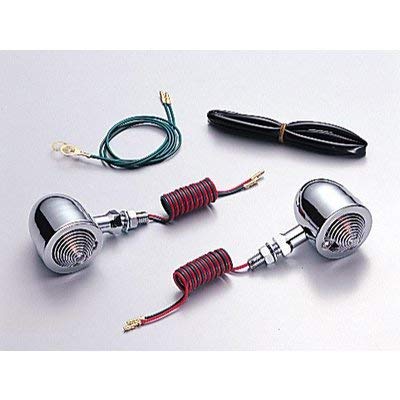 HURRICANE Bullet Turn Signal (Clear Lens) Hanyou HA5505C-01