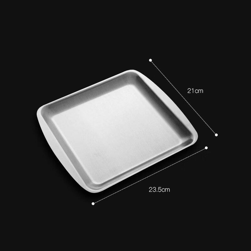 Stainless Steel Korean BBQ/Serving Tray